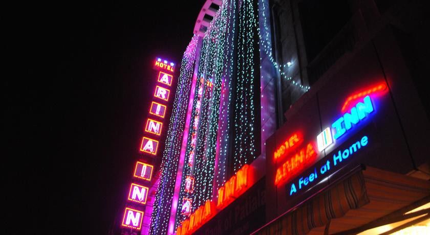 Hotel Arina Inn New Delhi Bagian luar foto