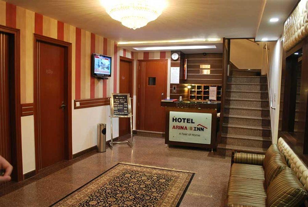Hotel Arina Inn New Delhi Bagian luar foto