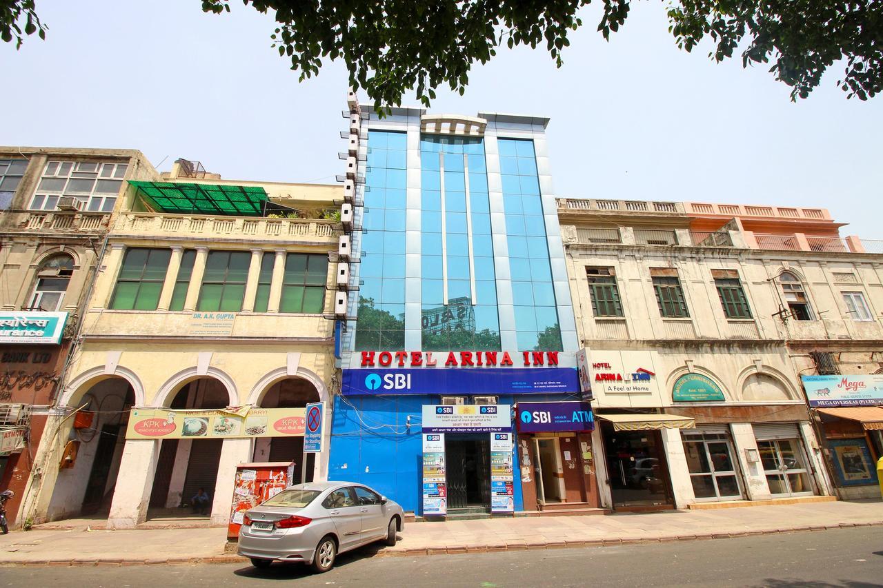 Hotel Arina Inn New Delhi Bagian luar foto