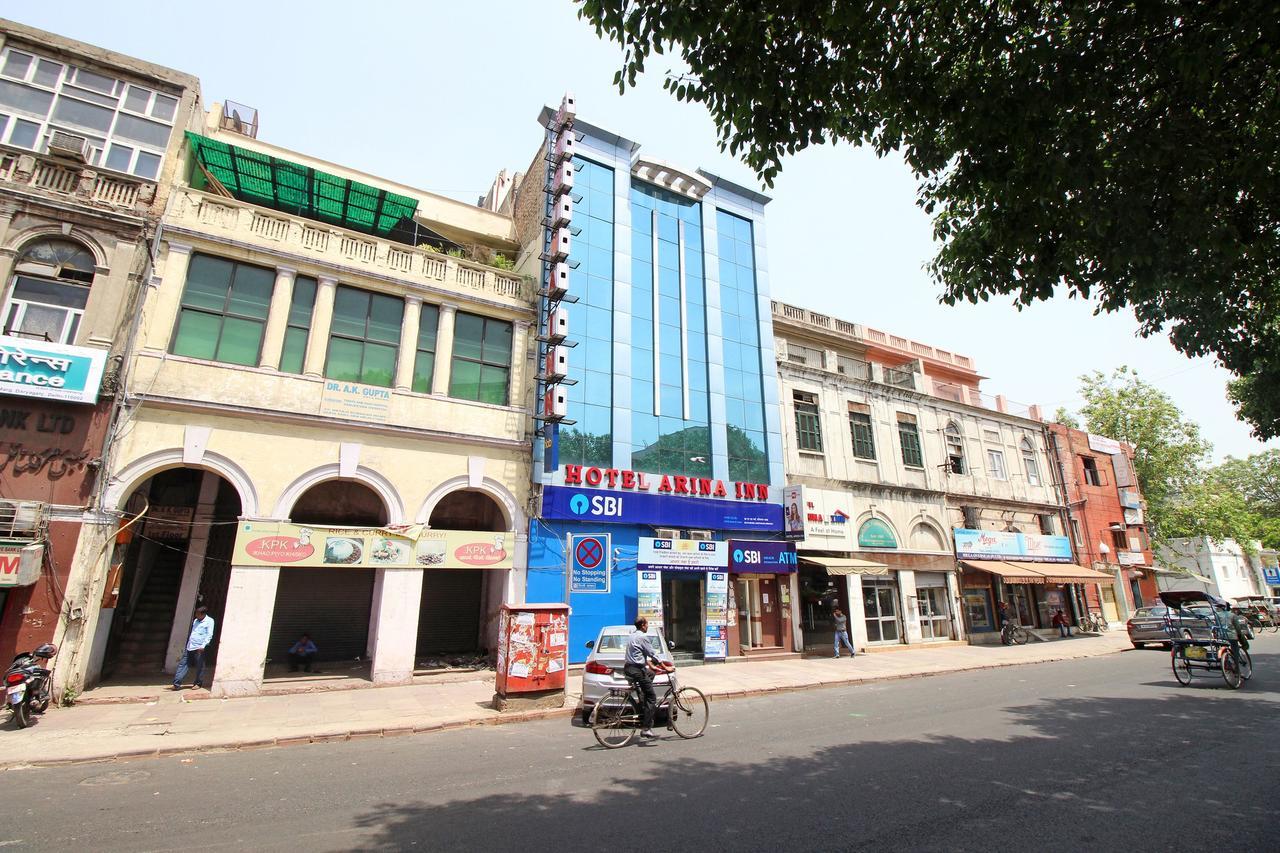 Hotel Arina Inn New Delhi Bagian luar foto